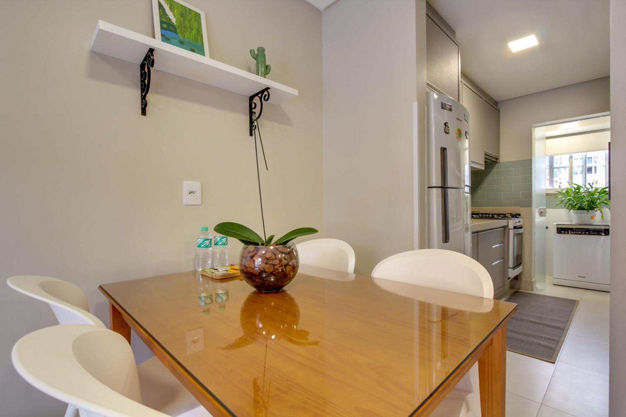 Appartement Residencial Casa Flora à Bombinhas Chambre photo