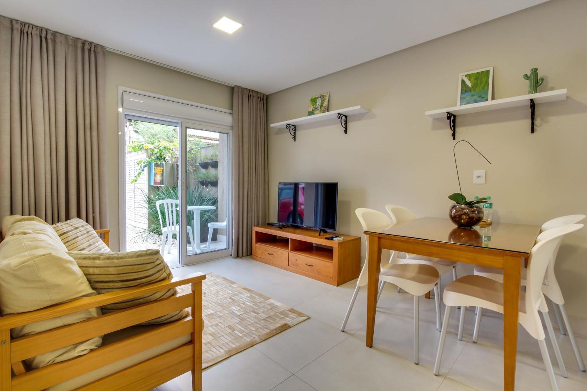 Appartement Residencial Casa Flora à Bombinhas Extérieur photo