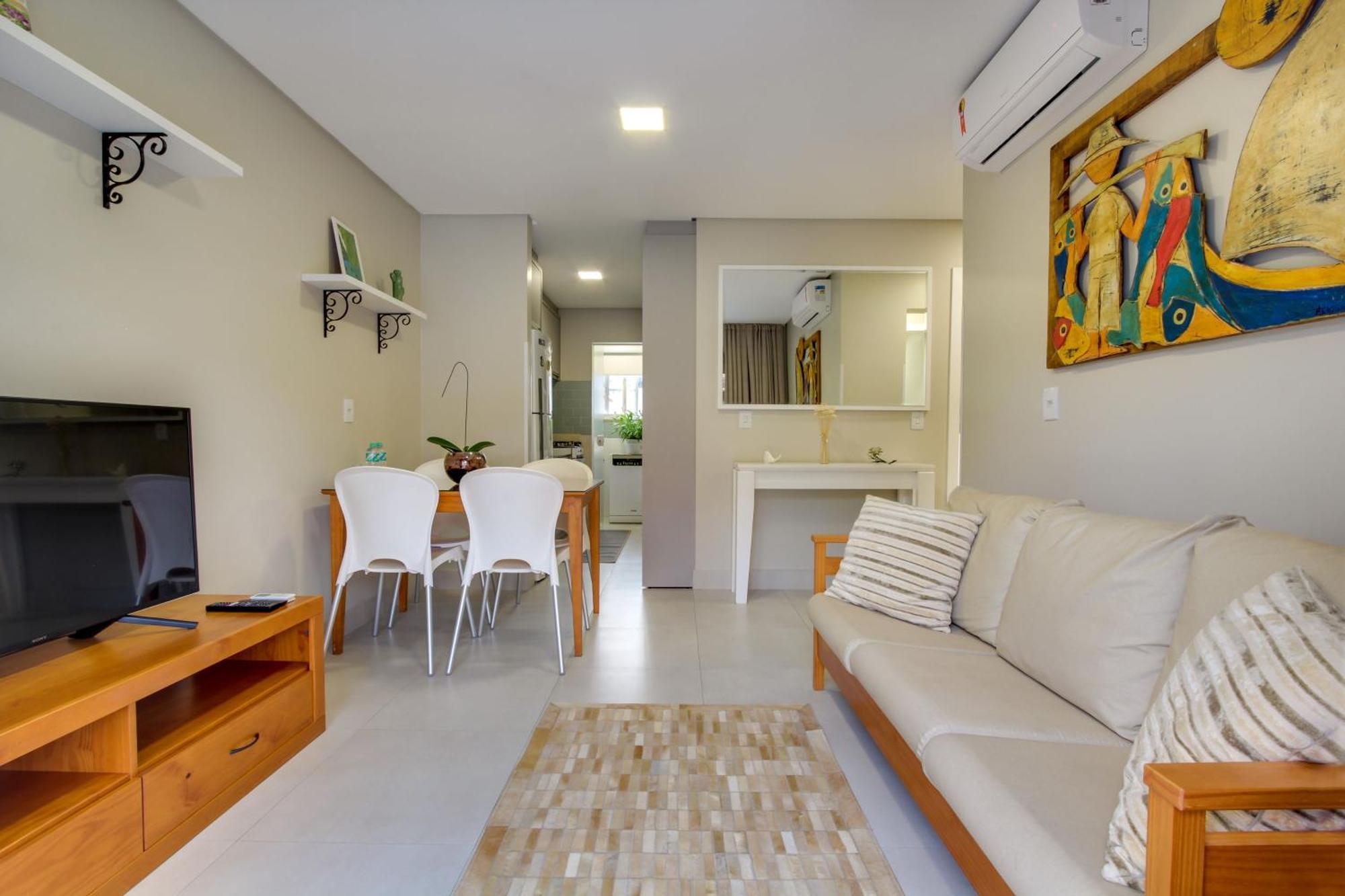 Appartement Residencial Casa Flora à Bombinhas Extérieur photo