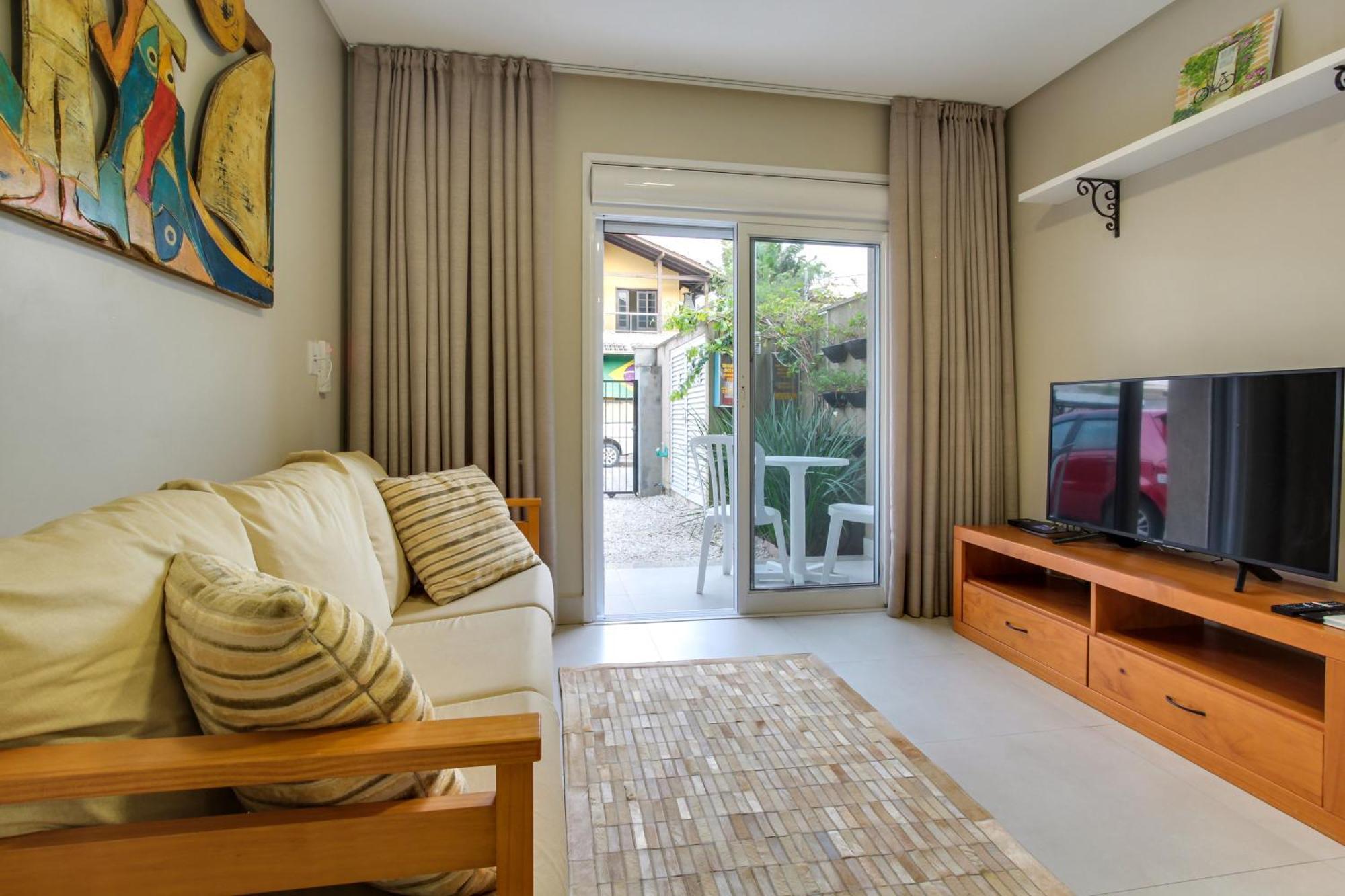 Appartement Residencial Casa Flora à Bombinhas Extérieur photo