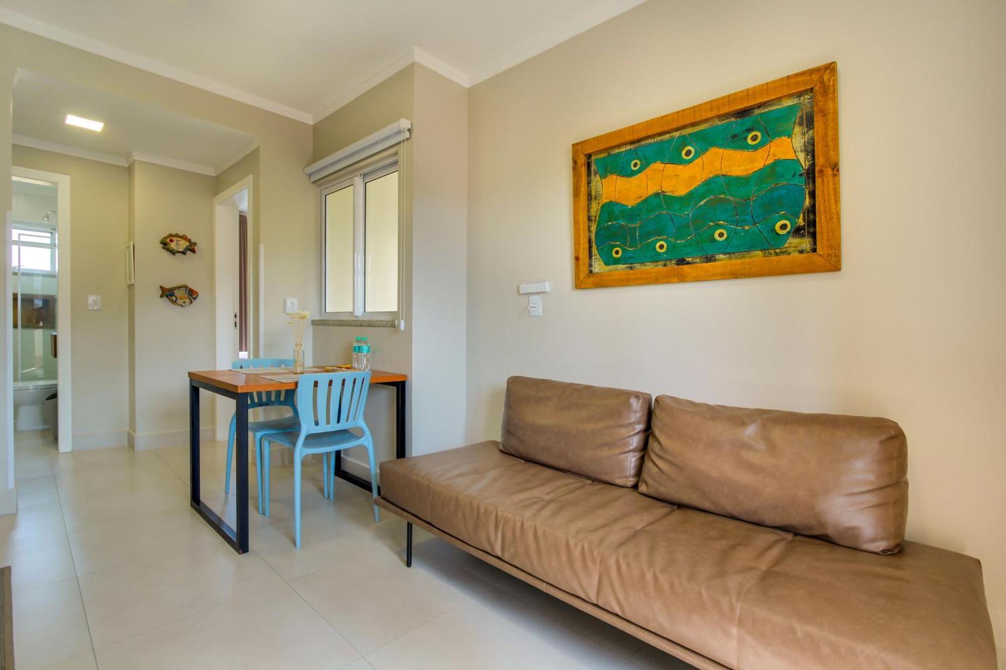 Appartement Residencial Casa Flora à Bombinhas Extérieur photo