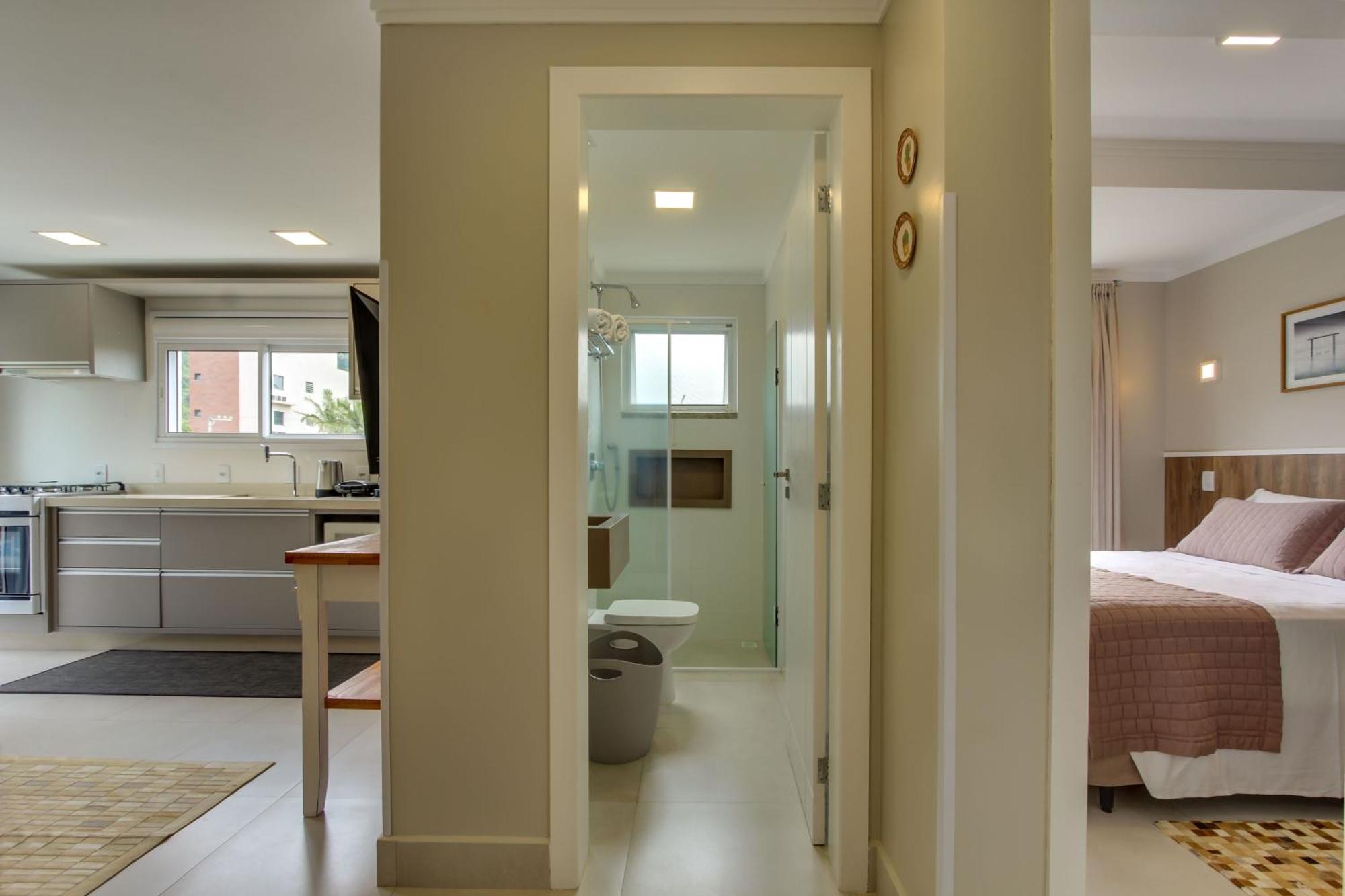 Appartement Residencial Casa Flora à Bombinhas Chambre photo