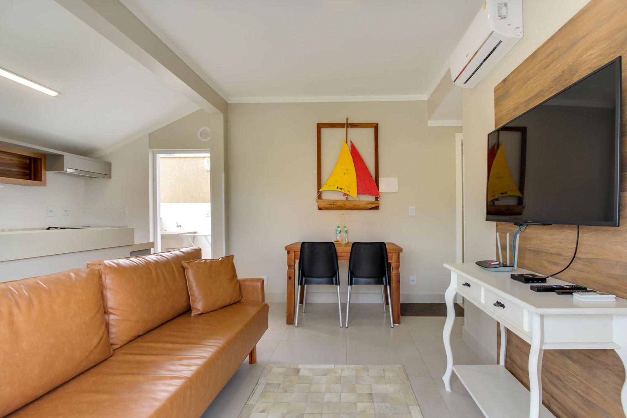 Appartement Residencial Casa Flora à Bombinhas Chambre photo