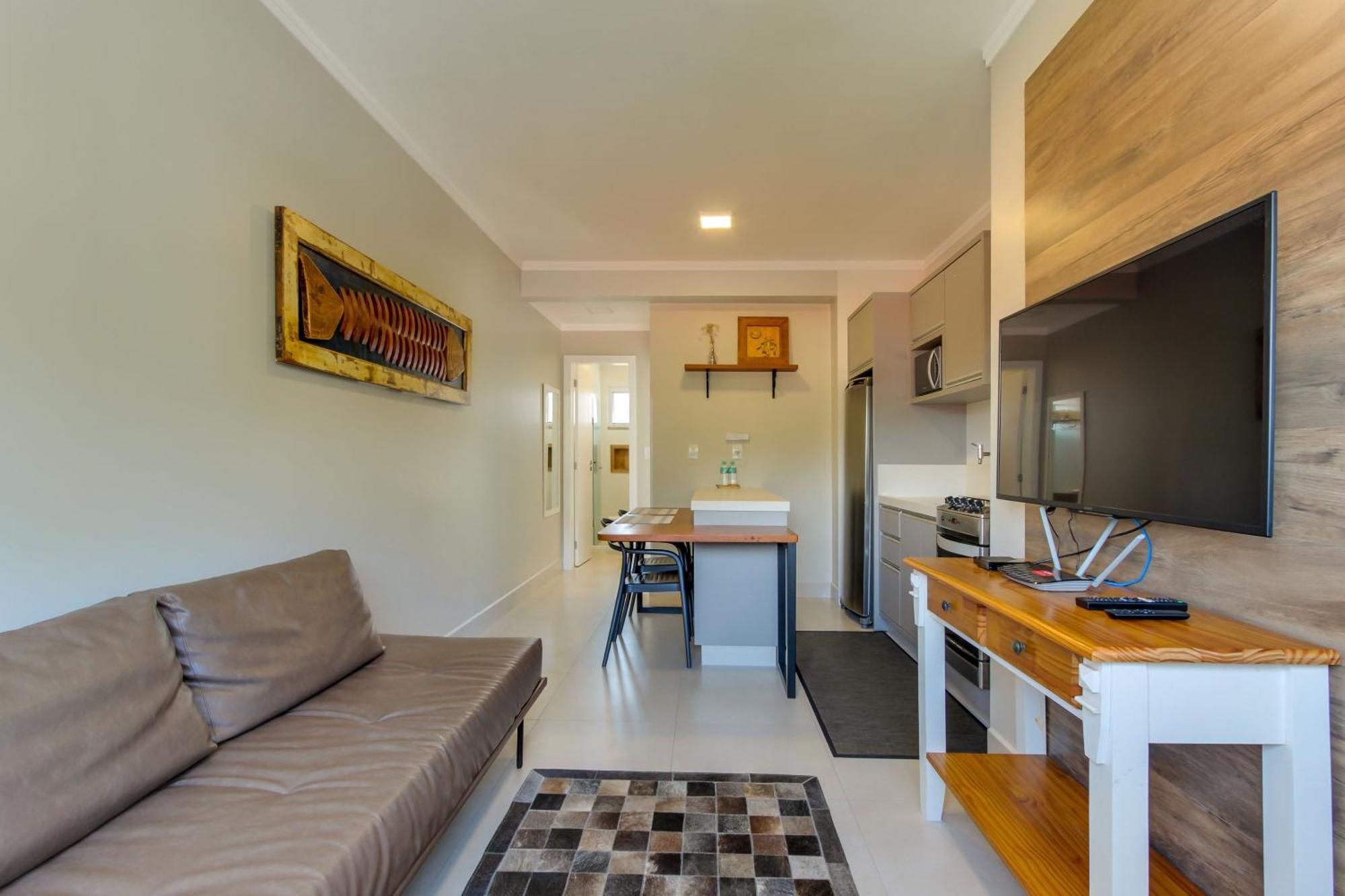 Appartement Residencial Casa Flora à Bombinhas Extérieur photo